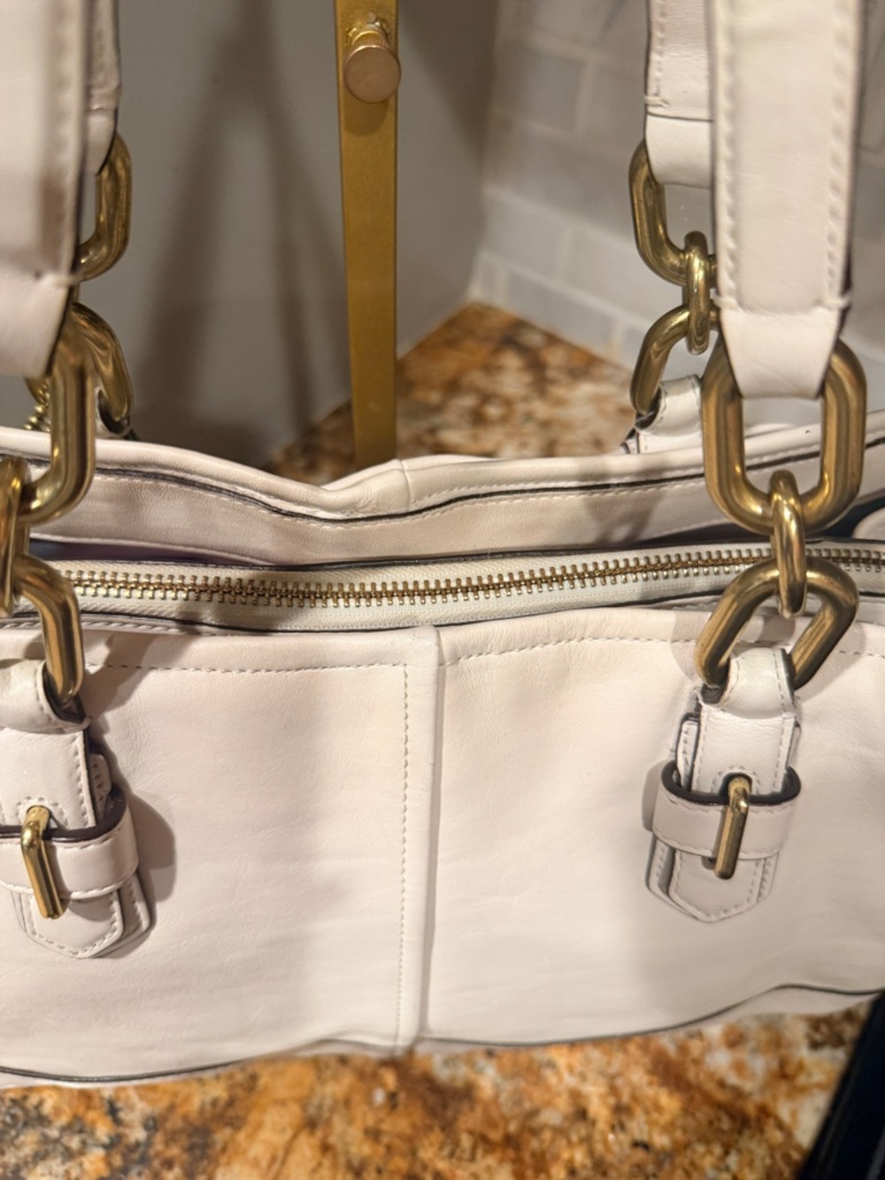 Coach Chelsea Jayden Carryall + Signature Wristlet Bundle circa 2012 - Picture 10 of 11